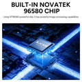 VMIDirect Action Camera with built-in Novatek 96580 chip for high-quality image processing and performance