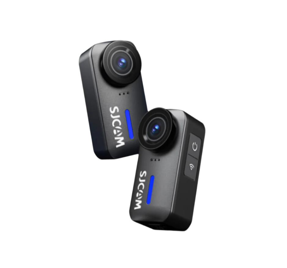 VMIDirect Thumb ame Action Camera with Dual-Lens Design for High-Quality Recording