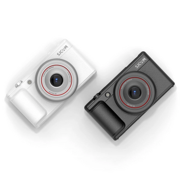 VMIDirect UHD Digital Camera in white and black, featuring a sleek design for stunning photos
