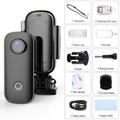 VMIDirect Waterproof Mini Wearable Sports Cam with accessories for versatile outdoor use