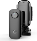 VMIDirect Waterproof Mini Wearable Sports Cam with a sleek black design and compact size for outdoor adventures