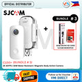 VMIDirect C100+ Bundle #3 Waterproof Mini Wearable Sports Cam with magnetic body and 32GB micro SD card