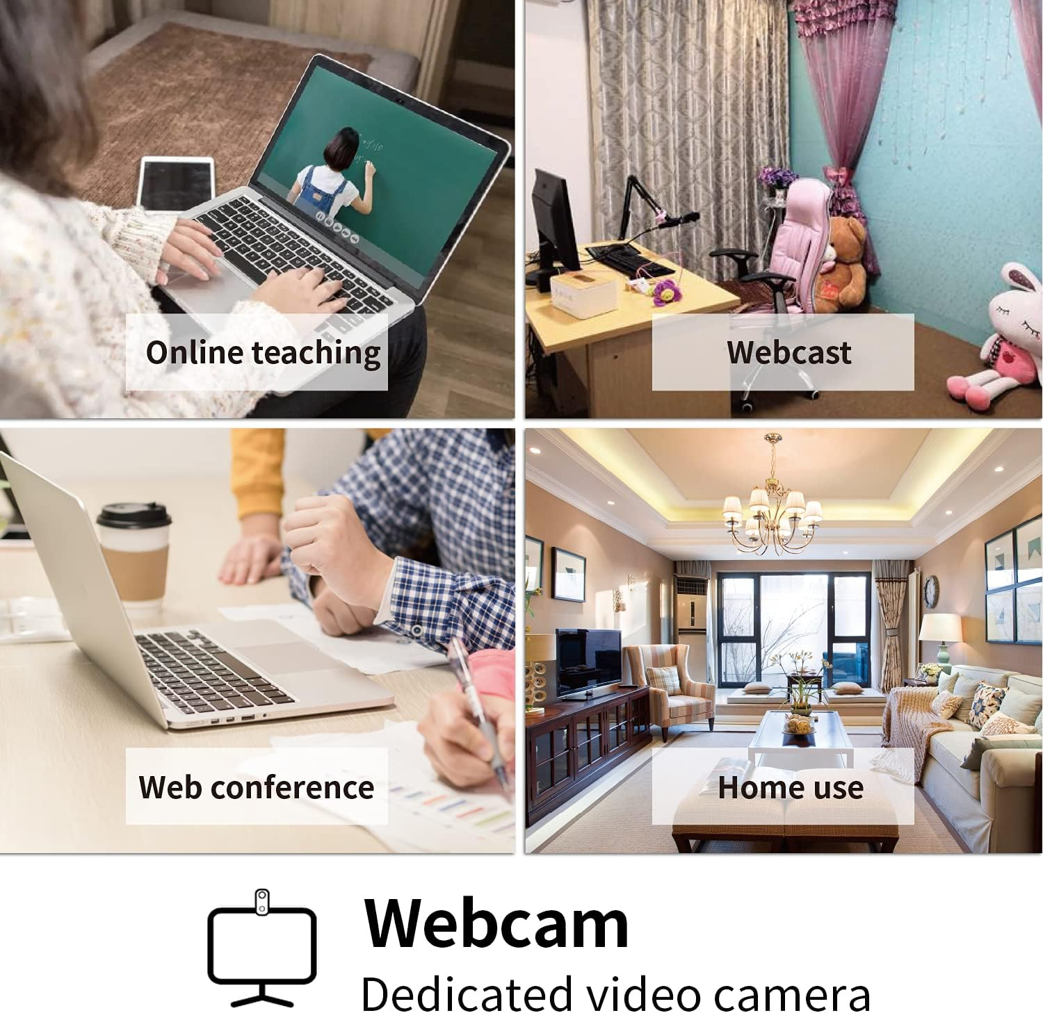 VMIDirect Waterproof Mini Wearable Sports Cam ideal for online teaching and video conferences