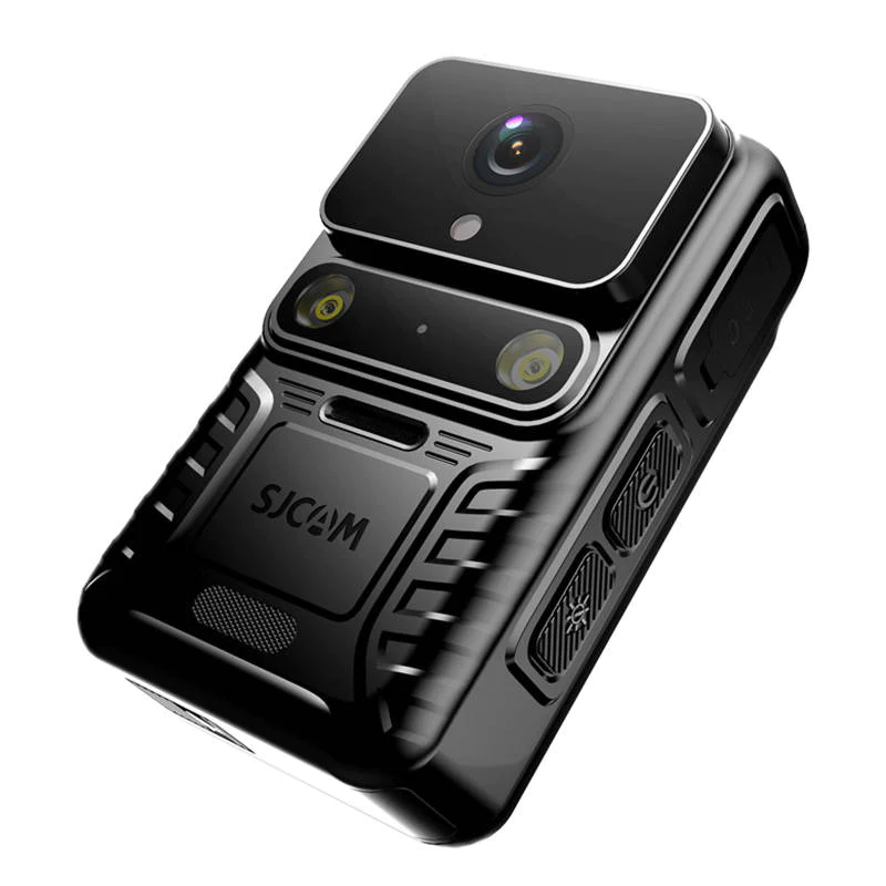 VMIDirect Wearable 4K Body Camera with Night Vision and Dual Flashlights for Capturing Adventures