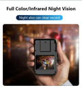 VMIDirect Wearable 4K Body Camera with full color and infrared night vision features