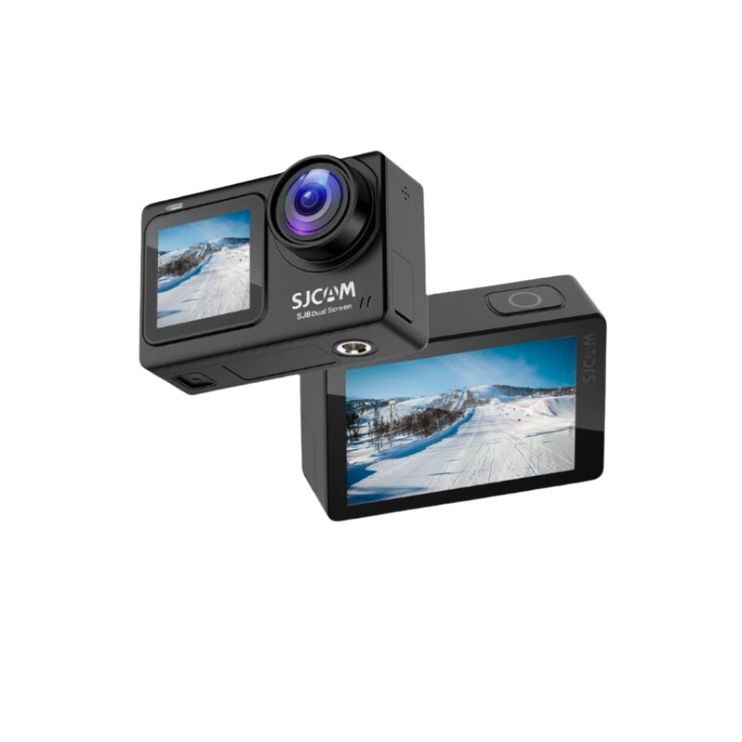 SJ8 Plus Wifi Action Camera with 4K Video Recording and High-Quality Lens for Adventure Photography