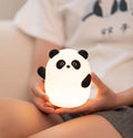 VMIDirect cute panda bedroom lamp providing soft ambient light for a cozy atmosphere