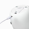 VMIDirect bedroom lamp with USB charging port and sleek modern design for bedside use