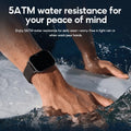 VMIDirect Smart Health Monitoring Watch with 5ATM water resistance for daily wear and activities
