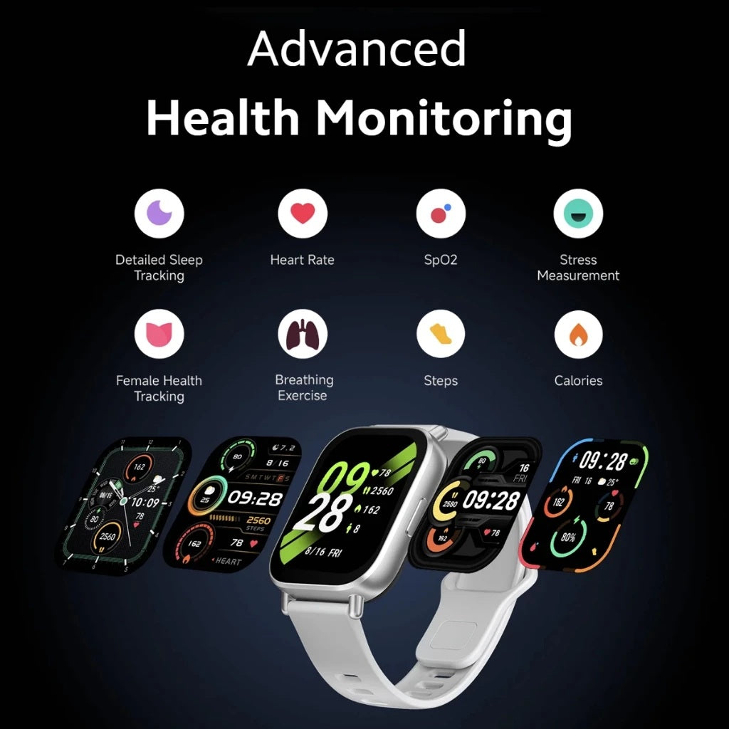 VMIDirect Smart Health Monitoring Watch with detailed sleep tracking and heart rate features