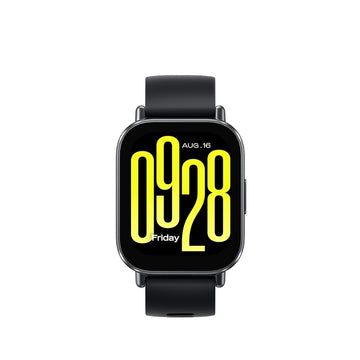 VMIDirect Smart Health Monitoring Watch with a bold display showing time and date in yellow