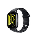 VMIDirect Smart Health Monitoring Watch in black with a vibrant digital display showing date and time