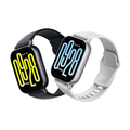 VMIDirect Smart Health Monitoring Watch with sleek black and silver designs, perfect for fitness tracking