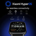 VMIDirect Smart Health Monitoring Watch featuring Xiaomi HyperOS for seamless connectivity and customization