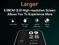 VMIDirect Smart Health Monitoring Watch with 5.08CM high-resolution screen and sleep tracking features