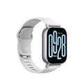 VMIDirect Smart Health Monitoring Watch in white with digital display showing time and date