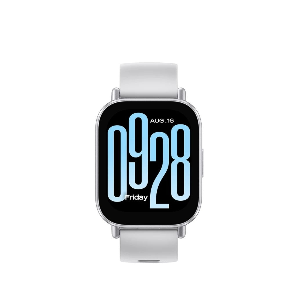 VMIDirect Smart Health Monitoring Watch with a bold display showing time and date in yellow