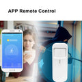 Smart Motion Sensor Alarm with app remote control detecting home intruder in living room