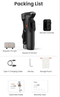ISteady X3 Smartphone Gimbal Stabilizer with Remote Controller and Accessories
