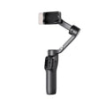 Smartphone gimbal stabilizer with adjustable grips for smooth video recording