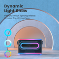 VMIDirect Bluetooth Karaoke Speaker with Dynamic Light Show for enhanced atmosphere and fun