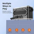 VMIDirect Bluetooth Karaoke Speaker with multiple connectivity options including Bluetooth, U-Disk, and Aux-in