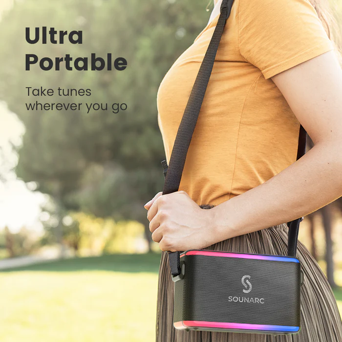 Portable VMIDirect Bluetooth Karaoke Speaker for taking tunes anywhere you go