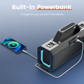 VMIDirect Portable Bluetooth Karaoke Speaker with Built-in Powerbank for Charging Devices