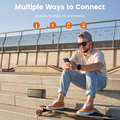VMIDirect Portable Bluetooth Karaoke Speaker with multiple connection options for outdoor enjoyment