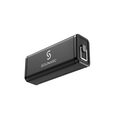 VMIDirect Portable Bluetooth Karaoke Speaker in sleek black design for music lovers and performers