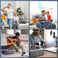 Portable Bluetooth Karaoke Speaker for singing and music sessions at home or with friends