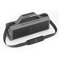 Portable Bluetooth Karaoke Speaker with a durable design and adjustable strap for easy transport