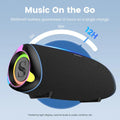VMIDirect Portable Bluetooth Speaker with 6000mAh battery for 12 hours of playtime on a single charge