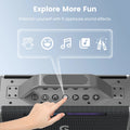 VMIDirect Portable Karaoke Speaker with touch controls and five applause sound effects