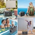 VMIDirect Portable Karaoke Speaker designed for outdoor fun, beach parties, and gatherings with friends