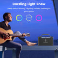 VMIDirect Portable Karaoke Speaker with dazzling light show and multiple lighting modes