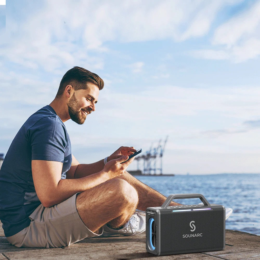 VMIDirect Portable Karaoke Speaker with Bluetooth Connectivity for On-the-Go Singing Fun