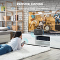 VMIDirect Portable Karaoke Speaker with remote control for easy operation from a distance