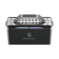 VMIDirect Portable Karaoke Speaker with LED lights and user-friendly controls for fun singing sessions