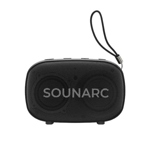VMIDirect Portable Outdoor Speaker with Powerful Sound and Compact Design for On-the-Go Use