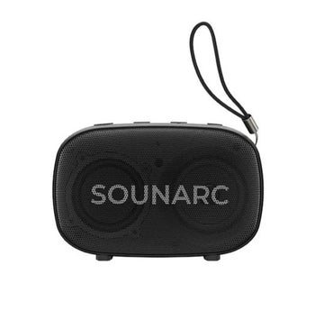 VMIDirect Portable Outdoor Speaker with Powerful Sound and Compact Design for On-the-Go Use