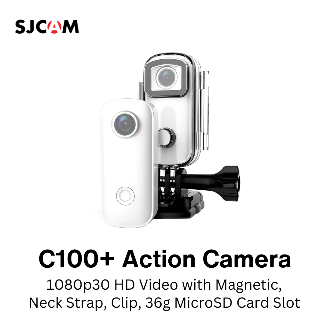 VMIDirect Sports Wifi Action Camera with Compact Design for Adventure Photography