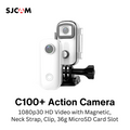 VMIDirect Sports Wifi Action Camera C100+ with 1080p HD Video, Magnetic Neck Strap and Clip