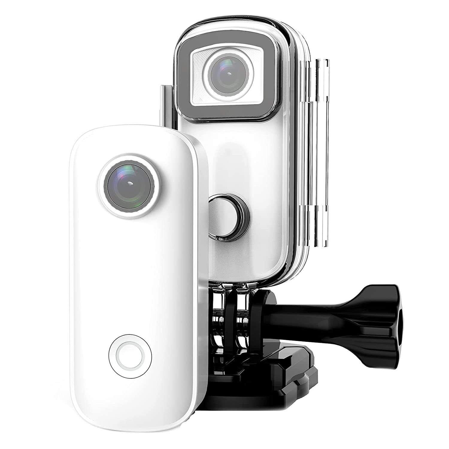 VMIDirect Sports Wifi Action Camera with Waterproof Case and Mount for Adventurous Filming