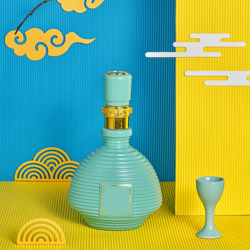Striped Photography Background Paper in blue and yellow with decorative elements for vibrant photo shoots