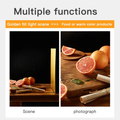 Striped Photography Background Paper with versatile uses for food and warm color product photography