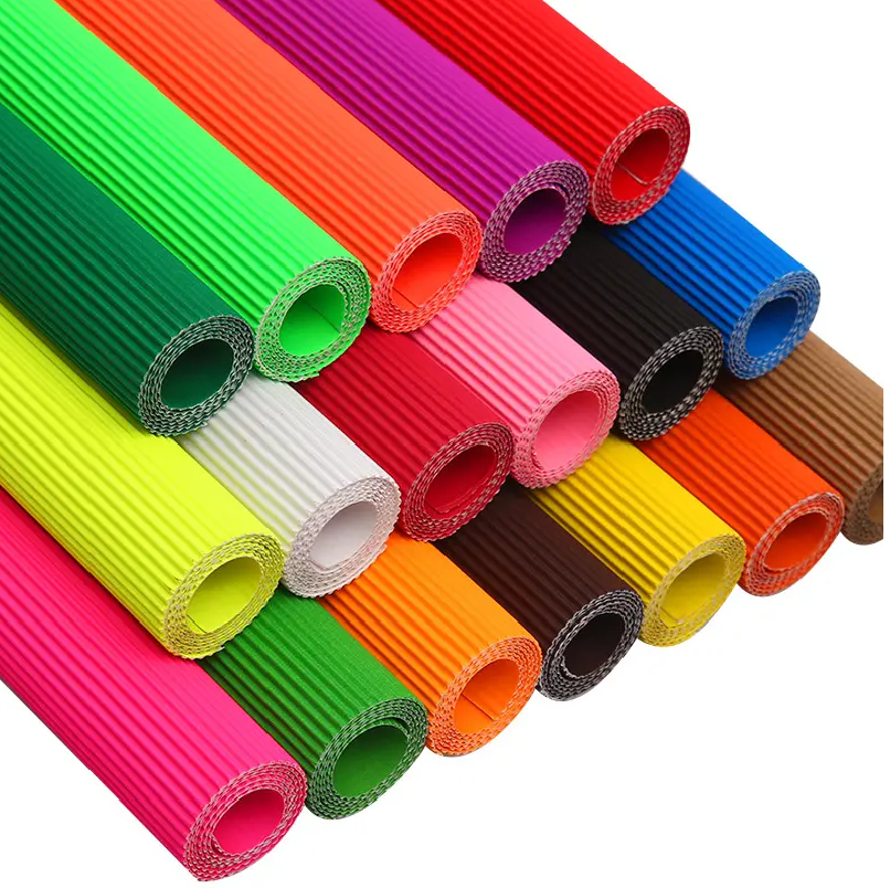 Striped Photography Background Paper rolls in various vibrant colors for creative photo shoots