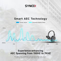 VMIDirect Smart Wireless Headset Intercom with AEC Technology for Clear Communication