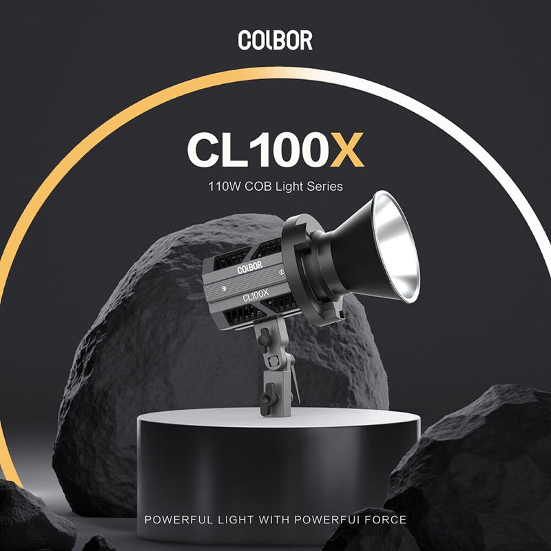 Synco COLBOR CL100X 110W monolight showcasing powerful light for professional photography and studio use