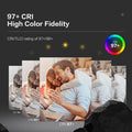 Synco COLBOR CL100X 110W monolight with 97+ CRI rating for high color fidelity in photography